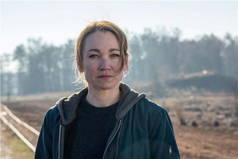 Schauspielerin Lisa Maria Potthoff war im vergangenen Jahr zu Dreharbeiten in Quickborn. Foto: Marion von Mehden/ZDF