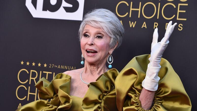 Schauspielerin Rita Moreno gewann 1962 mit dem Film-Musical „West Side Story“ als erste Latina einen Oscar (Archivbild).