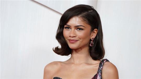 Schauspielerin Zendaya bei der  Oscar-Verleihung 2024.