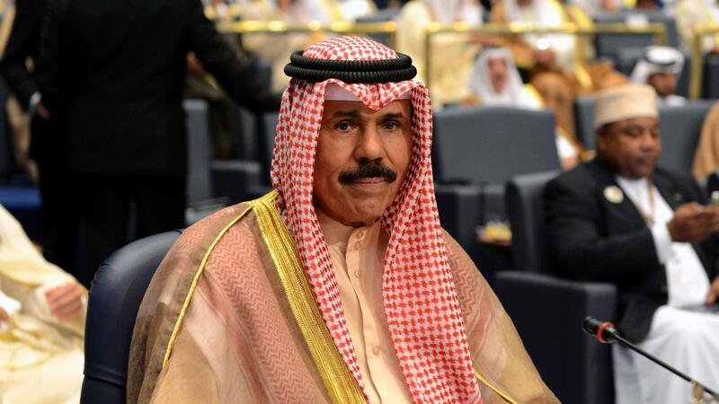 Emir von Kuwait im Alter von 86 Jahren gestorben Scheich Nawaf al-Ahmed Al-Jaber Al Sabah ist im Alter von 86 Jahren gestorben.