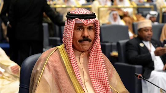 Scheich Nawaf al-Ahmed Al-Jaber Al Sabah ist im Alter von 86 Jahren gestorben.