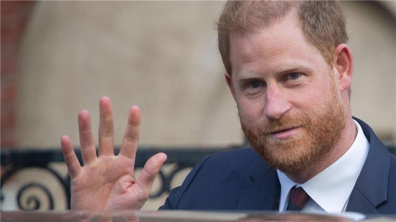 Versöhnung? Nach Niederlage vor Gericht spricht Prinz Harry Scheint einen Schritt auf seine Familie zuzugehen: Prinz Harry.