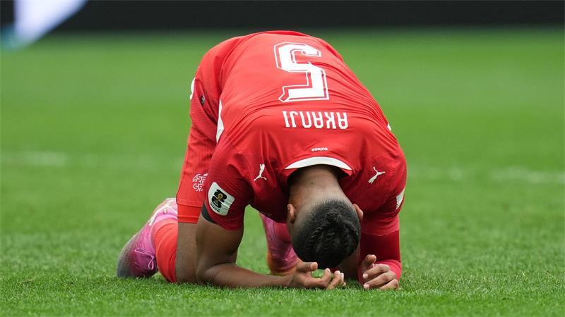 Kobel wie Kahn – Schweiz erwartet Spiel der Spiele mit Messi Scheiterte zum dritten Mal vom Punkt: Manuel Akanji.