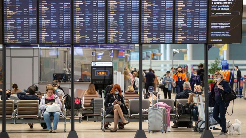 Airport-Attacke: Mann verletzt Zweijährigen lebensgefährlich Scheremetjewo ist der größte Flughafen Russlands. (Archivbild)