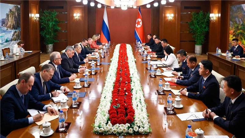 Lawrow: Nordkorea unterstützt Russlands Kriegsziele Schickt Nordkorea weitere Soldaten zur Unterstützung des russischen Kriegs gegen die Ukraine?