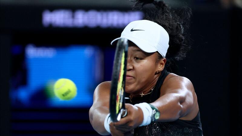 Schied bei ihrem Grand-Slam-Comeback bereits aus: Naomi Osaka.