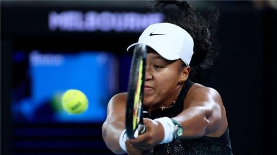 Schied bei ihrem Grand-Slam-Comeback bereits aus: Naomi Osaka.
