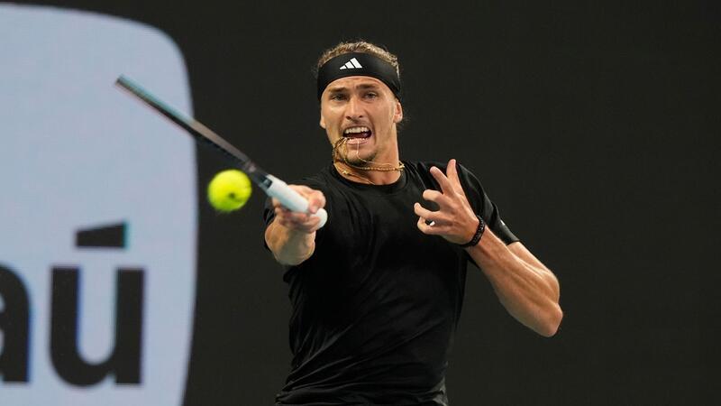 Zverev und Struff verpassen Viertelfinale in Monte-Carlo Schied in Monte-Carlo aus: Alexander Zverev.