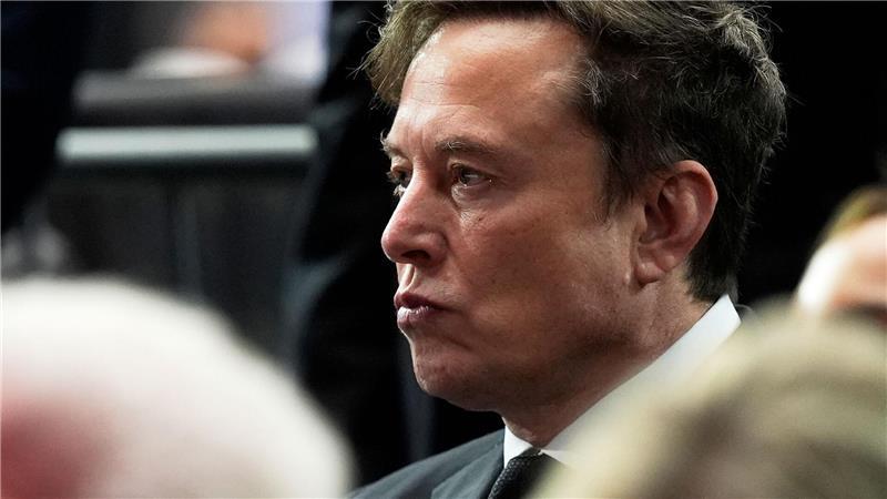 Schießt gegen die britische Regierung: Techmilliardär Elon Musk. (Archivbild)