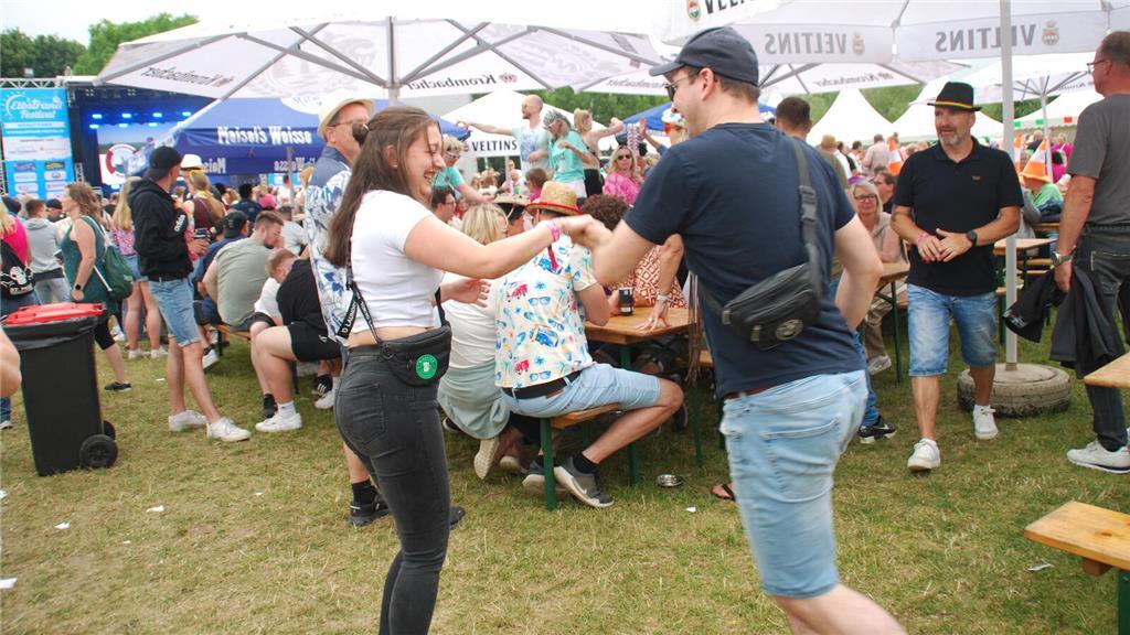 Schlagermusik zum Tanzen