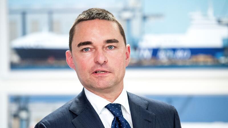 Schlechte Nachrichten für die Werft FSG von Lars WIndhorst. (Archivbild)