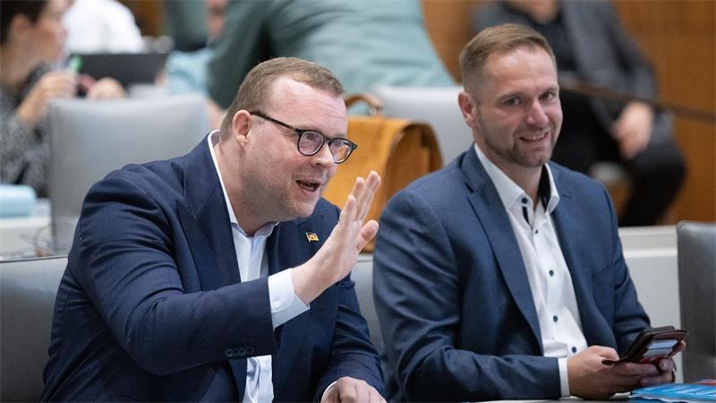 AfD-Landeschef in Niedersachsen erwartet Anklage gegen sich Schledde ist seit 2024 Vorsitzender der AfD in Niedersachsen.