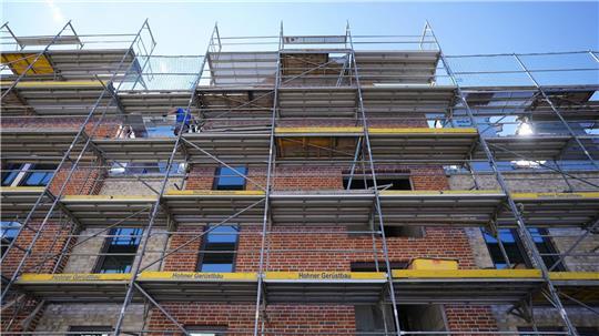 Schleswig-Holstein fördert 2026 in allen Teilen des Landes 57 Projekte des sozialen Wohnungsbaus. (Symbolbild)