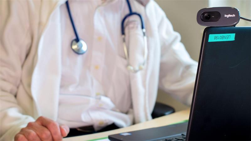 Schleswig-Holstein und Mecklenburg-Vorpommern arbeiten bei der Telemedizin zusammen (Symbolbild).