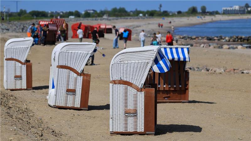 Wetterdienst: Juni war auch im Norden zu warm Schleswig-Holstein war das einzige Bundesland, in dem es im Juni ausreichend geregnet hatte (Archivbild).