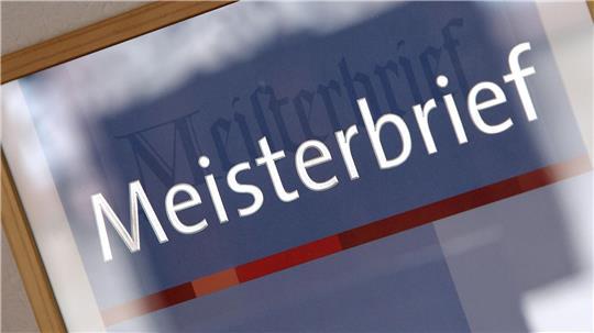 Schleswig-Holstein zahlt weiterhin Meisterprämien. (Symbolbild)