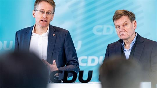 Schleswig-Holsteins CDU-Landeschef will keine Abgrenzung von der Bundes-CDU um der Abgrenzung willen. 