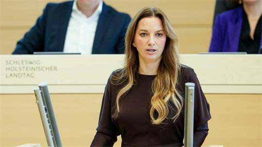 Schleswig-Holsteins Innenministerin Magdalena Finke (CDU) hat einen Social-Media-Beitrag gelöscht. (Archivbild)