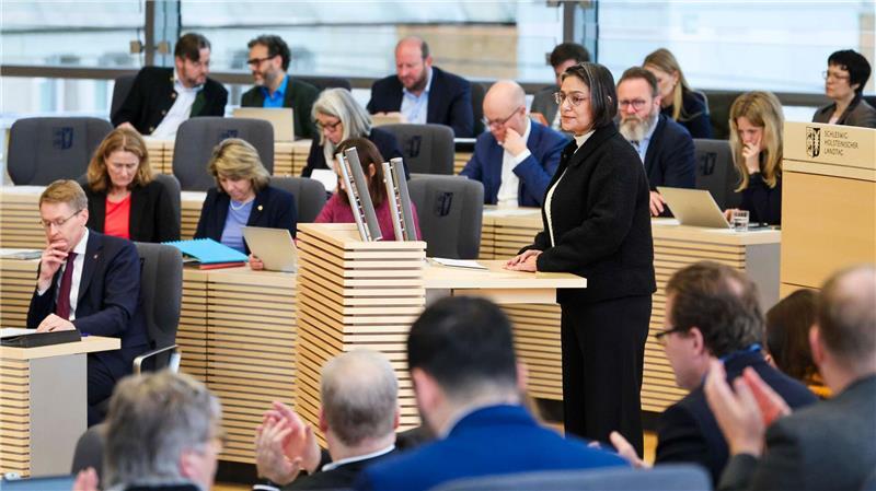 Schleswig-Holsteins Landtag hat den Haushalt für 2026 beschlossen.