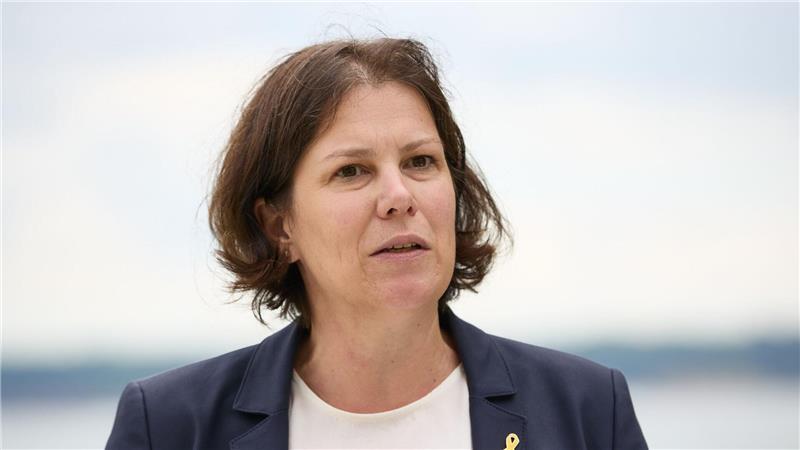 Schleswig-Holsteins Landtagspräsidentin Kristina Herbst (CDU) wünscht den Menschen Land ein frohes Weihnachtsfest und ein gutes, gesundes, erfülltes und friedliches Jahr. (Archivbild)