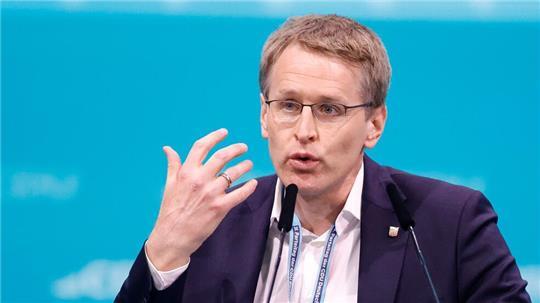 Schleswig-Holsteins Regierungschef Daniel Günther reist mit einer Delegation nach Japan. (Archivbild)