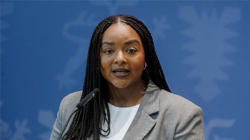 Touré fordert nachhaltige Lösung für die Pflegeversicherung Schleswig-Holsteins Sozialministerin Aminata Touré (Grüne) ist gegen schnelle Beitragserhöhungen bei der Pflegeversicherung. (Archivbild)