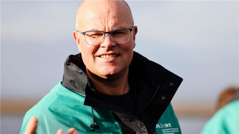 Goldschmidt kündigt Zustimmung zu Grundgesetzänderung an Schleswig-Holsteins Umweltminister Goldschmidt (Grüne) will dem Finanzpaket im Bundesrat zustimmen. (Archivbild)