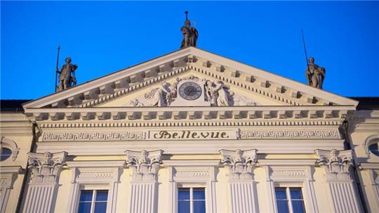 Schloss Bellevue ist seit 1994 der Amtssitz des Bundespräsidenten.