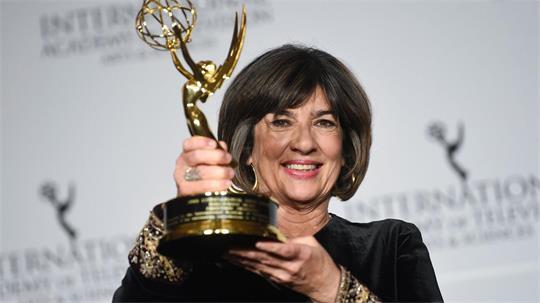 Schluss nach 43 Jahren: Christiane Amanpour hört 2027 bei CNN auf. (Archivbild)