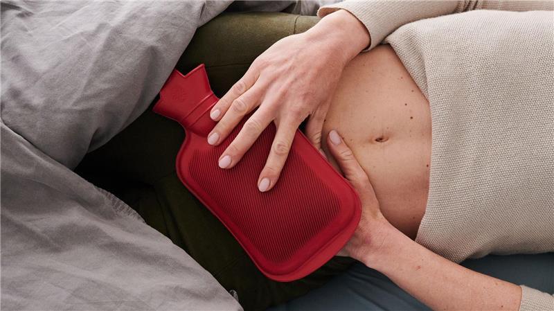 Schmerzen im Unterleib sind das häufigste Symptom von Endometriose. (Symbolbild)