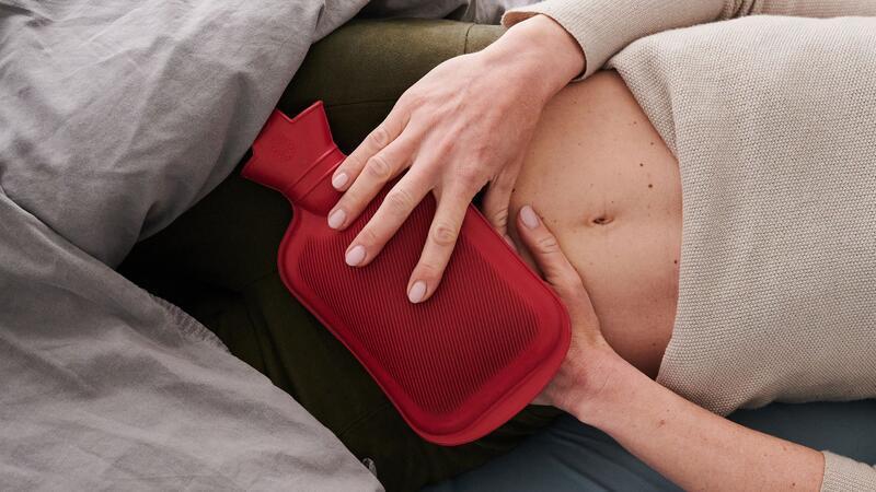 Schmerzen im Unterleib sind das häufigste Symptom von Endometriose. (Symbolbild)