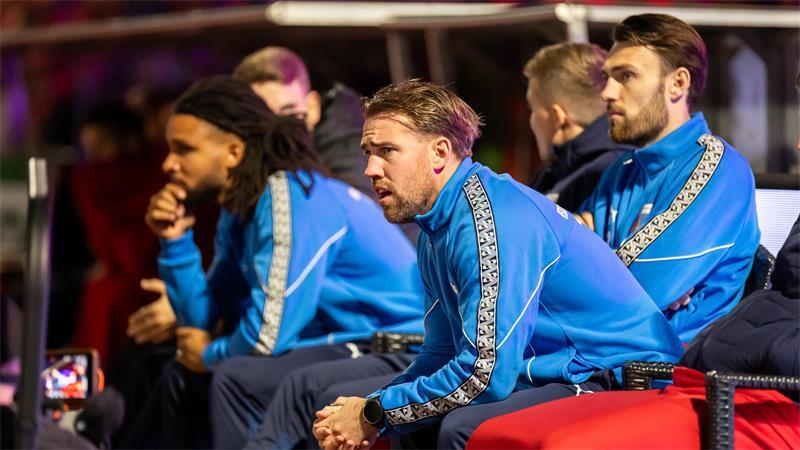 D/A-Heimspiel: Erfolgsdruck gegen Werder Schmerzlich vermisst (von links): Die langzeitverletzten Innenverteidiger Liam Giwah und Tjorve Mohr sowie Nico von der Reith, der aber in dieser Woche zumindest wieder ins Training einstieg.