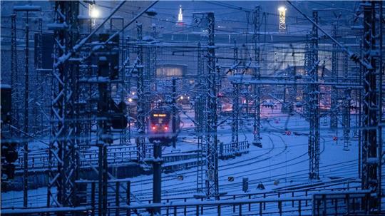 Schnee und Eis zum Wochenstart