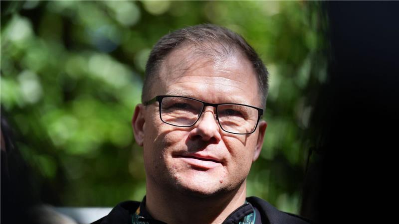 Minister machen sich auf Metal-Festival für Moorschutz stark Schneider betonte die Notwendigkeit des Moorschutzes.