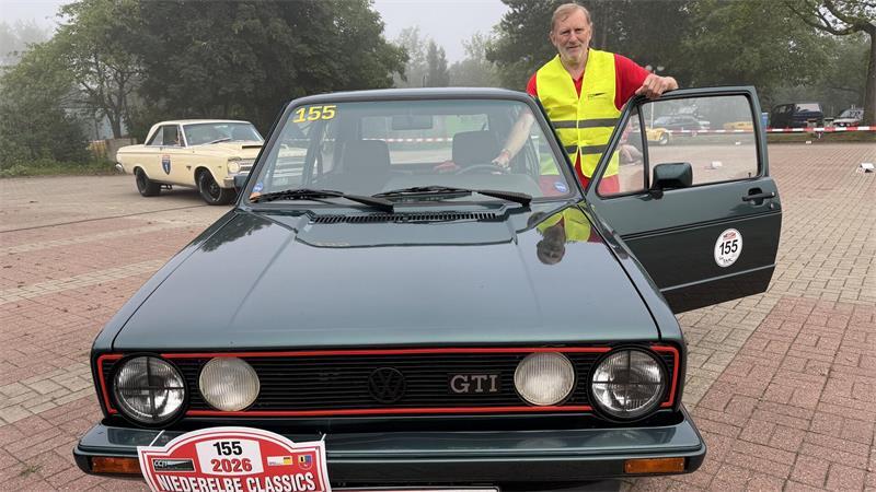 Schnell und einst gefürchtet: Der Golf GTI Pirelli von Klaus-Hinrich Cordes aus Helmste.