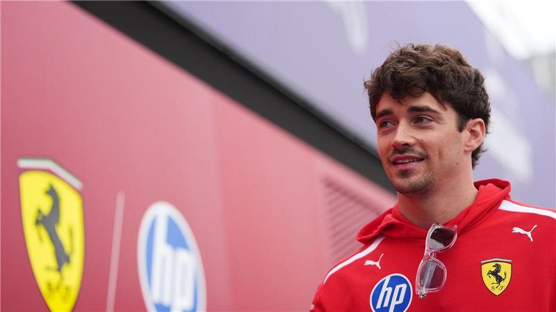 Schnellster im Auftakttraining: Ferrari-Pilot Charles Leclerc.