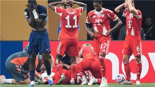 Schock für Bayern bei Club-WM: Verdacht auf Beinbruch bei Musiala