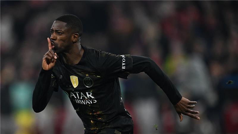 Schockte die Bayern mit seinem frühen Tor: PSG-Star Dembélé.