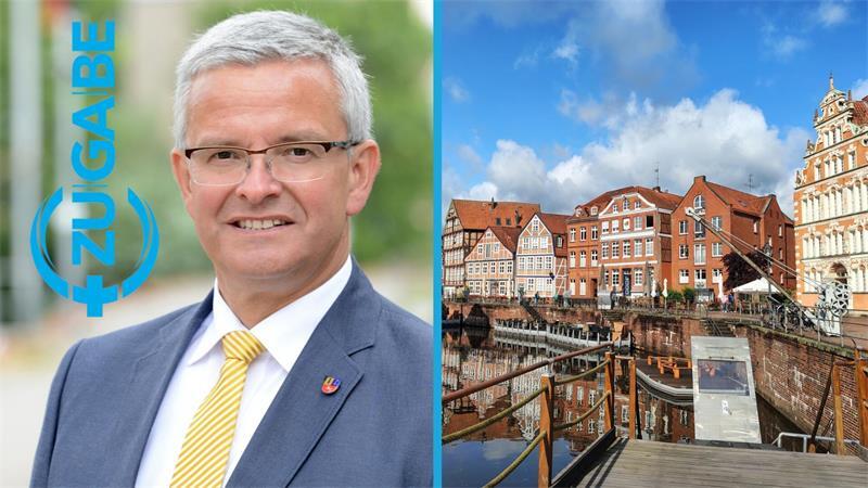 Schönster Teil Deutschlands - so hatte Michael Roesberg das Autokennzeichen STD während seiner Amtszeit als Landrat beworben. Stades Fachwerkszenerie ist in jedem Fall schön.