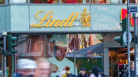 Schokokonzern Lindt & Sprüngli: Der alte Chef ist zunächst der neue. (Archivbild)