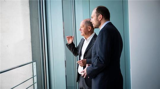 Scholz bewundert „die Stärke und den Mut“ von Kremlgegner Kara-Mursa.
