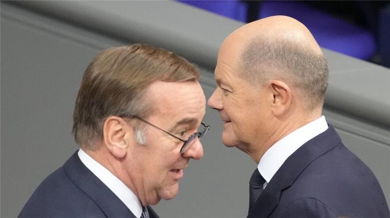 Scholz oder Pistorius? Die SPD hat die Qual der Wahl. (Archivbild)