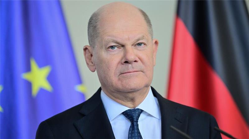 Scholz will „gemeinsam den Weg zu einem dauerhaften und gerechten Frieden“ suchen.