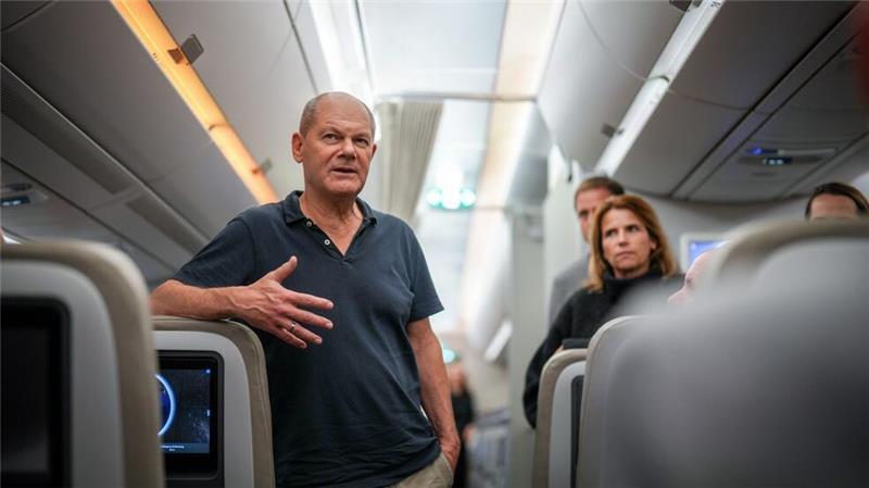 Scholz wird nach G20-Gipfel am Mittwoch zurück in Berlin erwartet.