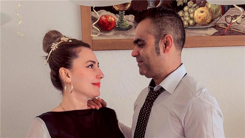 Schon 15 Jahre – in guten wie in schlechten Zeiten: Die Naeemis feiern ihren Hochzeitstag.