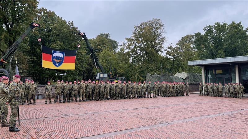 Schon 2022 präsentierte sich die Bundeswehr in Gnarrenburg.