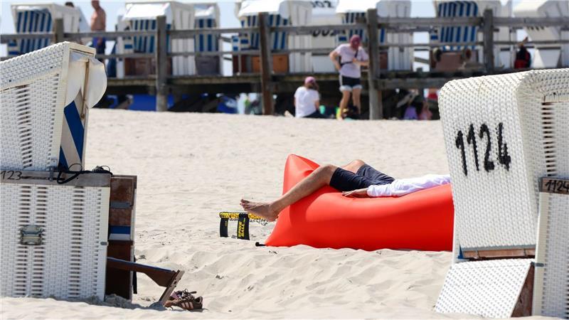 Schon Ende Mai fühlt es sich an wie im Hochsommer. 