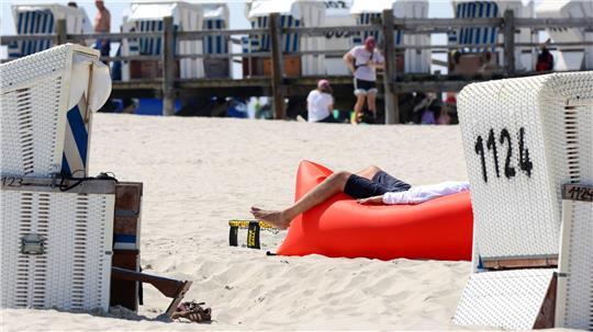 Schon Ende Mai fühlt es sich an wie im Hochsommer. 
