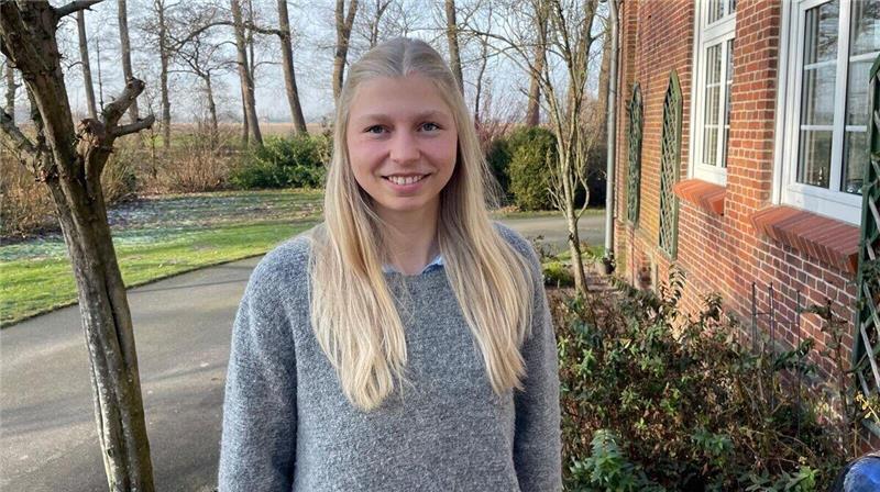 Schon als Kind wollte Madita Halter den elterlichen Hof in Altenbruch übernehmen.