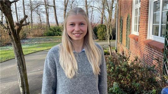 Schon als Kind wollte Madita Halter den elterlichen Hof in Altenbruch übernehmen.